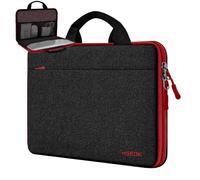 Borsa per laptop da 13-13,5 pollici Custodia protettiva sottile impermeabile,Compatibile con MacBook Pro M1 M2 M3 da 14",MacBook Air/Pro M1 M2 da 13" e altri notebook da 13"-14",B02K02-2