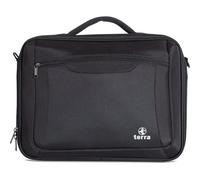 Borsa per laptop da 14,1 pollici Terra Pro813 - Resistente agli urti e ai graffi - Tracolla regolabile e comoda maniglia - Compatibile con tutte le marche di laptop.