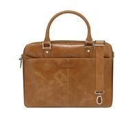 D. BRAMANTE - Borsa Per Laptop Da 14" Collezione Rosenborg 2a Generazione, Marrone Chiaro - SPEDIZIONE GRATUITA