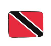 Borsa per laptop da 15 pollici, con bandiera di Trinidad e Tobago, adatta per laptop da 15", borsa da trasporto per laptop da lavoro o scuola