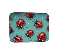 Borsa per laptop da 15 pollici impermeabile resistente agli urti custodia per notebook rosso coccinelle borsa leggera pelle per computer