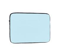 Borsa per laptop da 15 pollici, in tinta unita, con motivo fresco, perfetta per lavoro, viaggi, scuola, ufficio, tasca interna antiurto per laptop