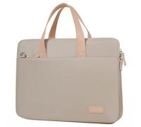 Borsa per laptop da donna, borsa a mano squisitamente cucito, borsa a tracolla alla moda, migliora il tuo abbigliamento, adatta per abbigliamento casual e professionale, Riso Con Farina, s