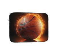 Borsa per laptop da pallacanestro da 12 pollici, TSA Custodia protettiva per notebook antiurto Custodia protettiva per notebook resistente all'acqua Custodia per il trasporto del computer Valigetta