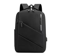 Borsa per laptop da viaggio - zaino per porta USB, pacchetto resistente all'acqua | Zaino per la scuola universitaria slim college, zaino per organizzatore tecnologico multiuso, elegante borsa da tras