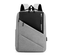 Borsa per laptop da viaggio - zaino per porta USB, pacchetto resistente all'acqua | Zaino per la scuola universitaria slim college, zaino per organizzatore tecnologico multiuso, elegante borsa da tras