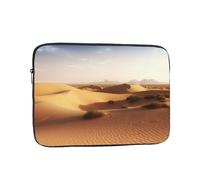 Borsa per laptop durevole antiurto custodia protettiva per computer portatile paesaggio deserto copertura per il trasporto del computer valigetta da 15 pollici