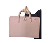Borsa per Laptop - Elegante Valigetta In PU per Uso Unisex, Ideale per Trasportare In Sicurezza un Computer da 14 Pollici