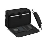 Borsa per laptop femminile - borsa a messaggeri regolabile con compartimenti organizzazioni | Usa la riunione dei viaggi 'ufficio di viaggio di viaggio Elegante Business Daily Practice Elemento al