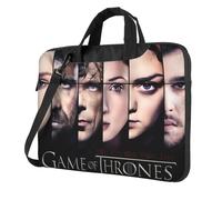 Borsa per laptop Game of Thrones, borsa a tracolla per laptop o tablet, elegante, resistente e realizzata in tessuto idrorepellente, 13, 14, 15,6
