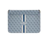 GUESS - Custodia Magnetica Per Computer Da 16 Pollici Con Striscia 4g Stampata Modello, Blu