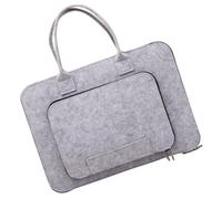 Borsa per Laptop in Feltro, Custodia Notebook Resistente ai Graffi | Borsa Sottile per Laptop, Stile Semplice e Classico, Back To School Party