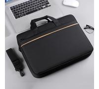 Borsa per laptop nera leggera da 15-16 pollici