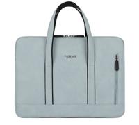 Borsa per laptop per MacBook Air Pro 14-15.6", compatibile con Xiaomi, Dell, Huawei, HP - Valigetta da lavoro impermeabile