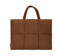 Borsa per laptop SELENCIA Vaya Puffy 16 - nylon, antiurto, waterproof, tasca laptop, Per Computer e laptop da 16 ", Dimensioni: A 30,5 cm, P 41 cm, L 5 cm, Marrone