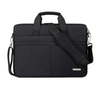 Borsa per laptop sottile, design con tasca laterale per laptop per un accesso rapido, tasche multiple per contenere tutti i tuoi elementi essenziali,