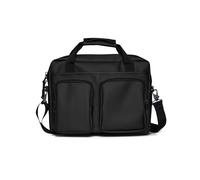 Borsa per laptop Texel Tech Tech Borsa impermeabile per il lavoro universitario adatta a 15 pollici per laptop zaino con zip anteriori (nero)