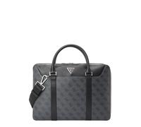 Borsa per laptop 'Vezzola' Uomo GUESS One Size grigio scuro / nero / argento