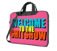 Borsa per laptop Welcome To The Shitshow: una borsa per laptop audace da 16 pollici custodia per laptop 16 pollici, Colore, 29x40cm