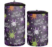Borsa per lavare le scarpe da ginnastica, 2 pezzi, borsa per la lavanderia, borsa per lavare le scarpe, Happy Halloween, 1 formato, moderno/aderente, Felice Halloween, 1 size, Moderno/aderente