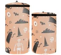Borsa per lavare scarpe da ginnastica lavatrice 2 pezzi borsa per scarpe da tennis borsa per lavaggio scarpe da tennis personaggi di Halloween, Personaggi di Halloween, 1 size, Moderno/adattabile