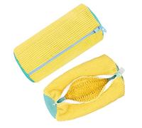 Borsa per lavatrice - 2 sacchetti riutilizzabili per lavare le scarpe, borsa per scarpe da lavanderia per lavatrice e asciugatrice, sacchetti per la pulizia delle scarpe da ginnastica, tennis, kit