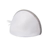 Borsa per lavatrice, sacchetto per la biancheria, per reggiseno, design liscio, con chiusura lampo, per la biancheria, per indumenti delicati, rete per la biancheria, sacco per la biancheria (15 cm x