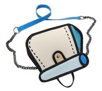 Borsa per le donne di tendenza | Borsa a tracolla da disegno in 2D in stile 3D, borse da donna per uso quotidiano, viaggi d'affari, feste, feste di matrimonio, appuntamenti ti fanno sembrare un