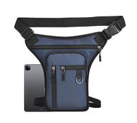 Borsa per le gambe - brsa per gamba | per motociclette | Uomo da motocicletta a renale | Tasca alla per motociclette e bici | con cintura con gamba con regolabile per portafo