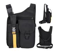 Borsa per le gambe motociclistica, busta per utensili regolabili impermeabili, busta leggera e robusta, sport per festival, caccia, carnevale