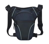 Borsa per le gambe motociclistiche, Marsupio, borsa da gamba(Deep Blue)