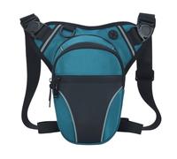 Borsa per le gambe motociclistiche, Marsupio, borsa da gamba(Green)