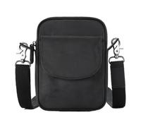 Borsa per le gambe motociclistiche, Marsupio in pelle con borsa da gamba(Schwarz)