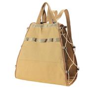 Borsa per legna da ardere, borsa per il trasporto della legna da ardere, borsa per legna da ardere, borsa per legna da ardere, lino cerato, borsa da trasporto per giardinaggio, viaggi rurali