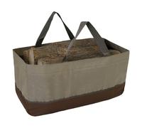 Borsa per legna da ardere - Borsa per legna da ardere, borse per trasporto in legno impermeabili in tessuto Oxford | Imbracatura impermeabile per tronchi con maniglia per, campeggio, cabina, es