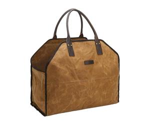 Borsa per legna da ardere - Borsa portaoggetti impermeabile per legna da ardere | Fuoco - Borsa per tag robusta per grigliate da picnic da giardino e manici ergonomici con rem, giallo 3, Se référer au