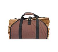 Borsa per Legna da Ardere Kit for legna da ardere portatile in tela for esterni per Un Facile Trasporto