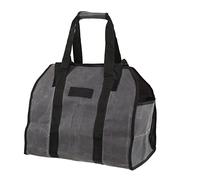 Borsa per legna da ardere Porta stelo portatile in tela cerata per esterni di grandi dimensioni per forniture da campeggio