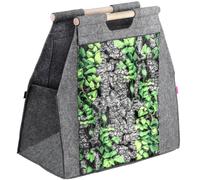 Borsa per legna da camino KADAX, borsa per il trasporto della legna in feltro...