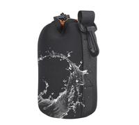 Borsa Per Lenti In Neoprene - Cassa Di Lente Della Fotocamera Grande, Copertura Protettiva | Memoria Di Lenti DSLR Morbido Per Teleobiettivi, Borsa In Neoprene Protettivo Per Viaggi Sicuri, Supporto P