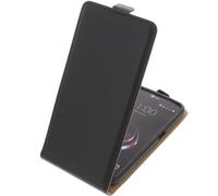 Borsa Per LG X Venture FlipStyle Custodia Protettiva Flip Case Nera