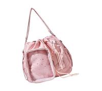 Borsa per libri alla Display con spilla coreana Ampio spazio archiviazione Adatto per borse da viaggio per la scuola e le gite