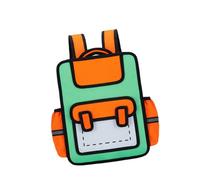 Borsa per libri ergonomica in cartone animato 3D Borse per la scuola creative e pratiche Zaino per studenti casual Zaino per appassionati anime Borsa da scuola per bambini