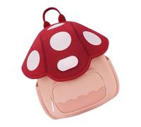 Borsa Per Libri Ergonomica Pratica Borsa Bambini Con Design A Tema Funghi La Scuola Zaino Ergonomico Studenti Simpatico Libro Sui Funghi