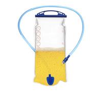 Borsa per l'idratazione 'acqua, 2 l, a prova di perdite, zaino interattivo per l'umidità, per escursionismo, ciclismo, corsa, campeggio e avventure di arrampicata, 39 x 19 cm