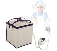 Borsa per lievitazione dell'impasto, Borsa per lievitazione dell'impasto portatile da 11 pollici con controllo preciso della temperatura Controller pieghevole e riutilizzabile per preparare pane