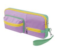 Borsa per Logitech Pop Keys e la maggior parte delle tastiere meccaniche senza fili a 87 tasti e mouse Combo Custodia da viaggio antipolvere Accessori per tastiera (Viola)