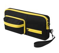 Borsa per Logitech Pop Keys e la maggior parte delle tastiere meccaniche senza fili a 87 tasti e mouse Combo Custodia da viaggio antipolvere Accessori per tastiera (Nero)