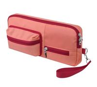 Borsa per Logitech Pop Keys e la maggior parte delle tastiere meccaniche senza fili a 87 tasti e mouse Combo Custodia da viaggio antipolvere Accessori per tastiera (Rosso)