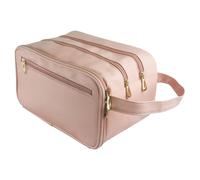Borsa per l'organizzatore cosmetico - sospettato con trucco a grande capacità, custodia per la toilette da viaggio | Design di borse per manico a luce, ampio organizzatore di bellezza per le donne